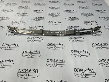 Накладка на бампер центральная на Mercedes GLS x167 amg   A1678850306  A 167 885 03 06